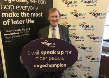 Age UK Reception